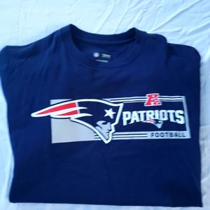 New England Patriots NFL Team Apparel Tshirt